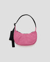 Baggu Small Nylon Crescent Bag -Azalea Pink| Collective Request 