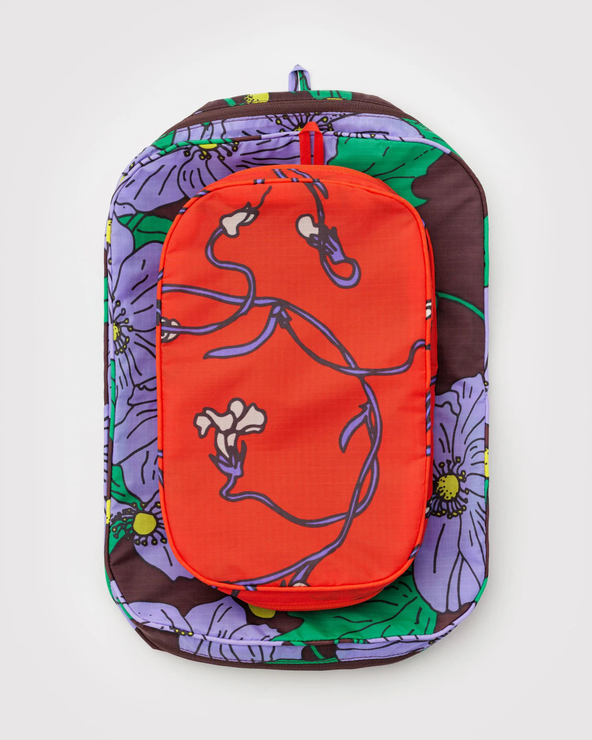 Baggu Packing Cube Set - Poppy Mix