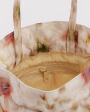 BAGGU Nylon Drawstring Bag- Abstract Floral