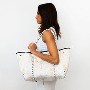 GUY HARVEY X POPUPS BRAND EVERYDAY TOTE TROPICAL TURTLE