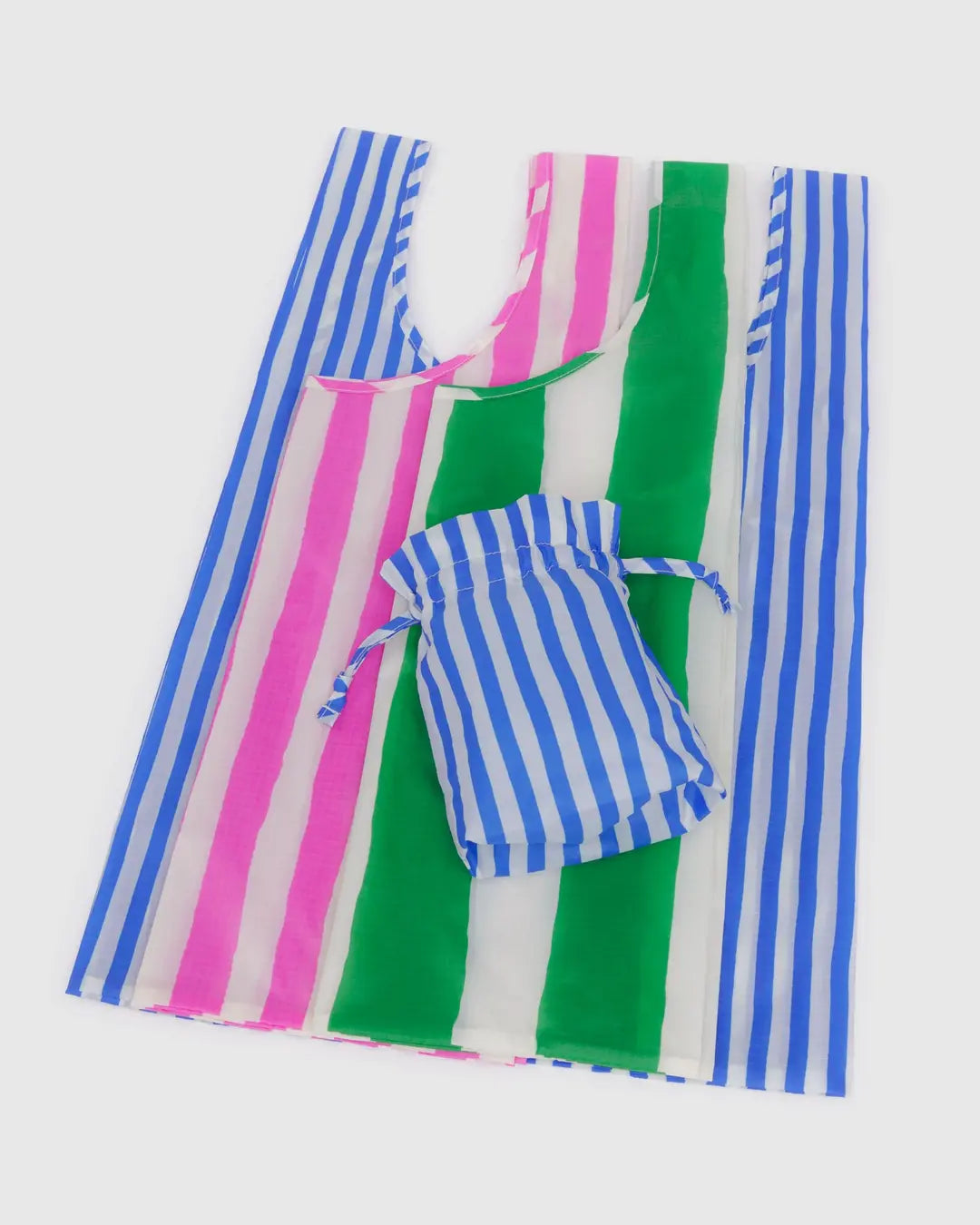 Baggu Standard Baggu Set of 3- Painted Stripe