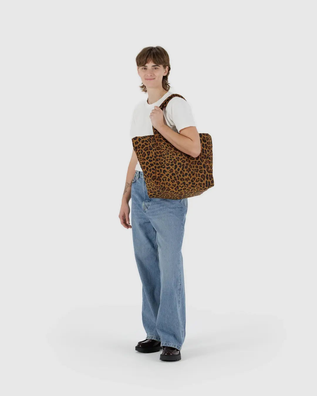 Baggu Cloud Bag - Leopard  | Collective Request 