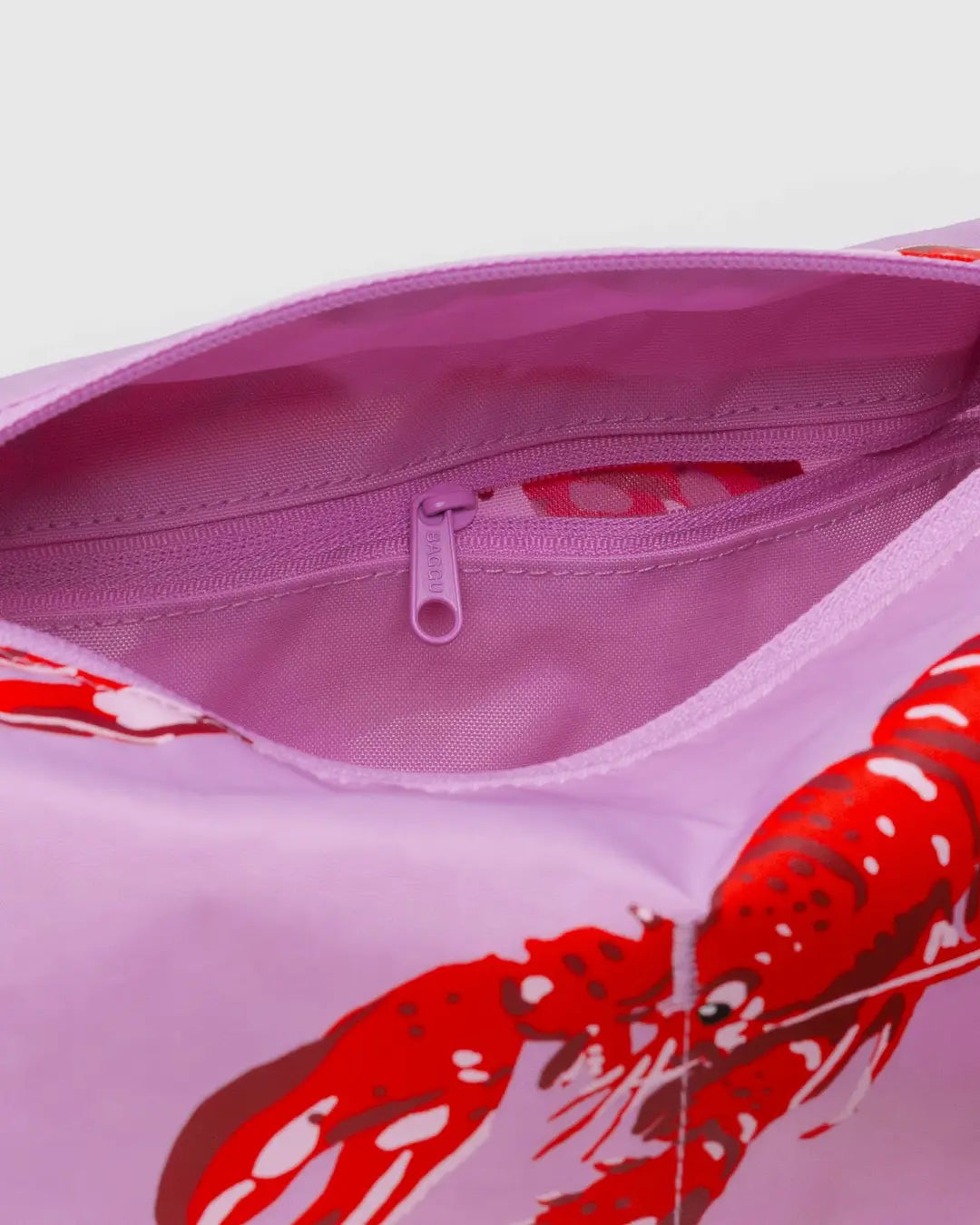 Baggu Dopp Kit- Pink Lobster