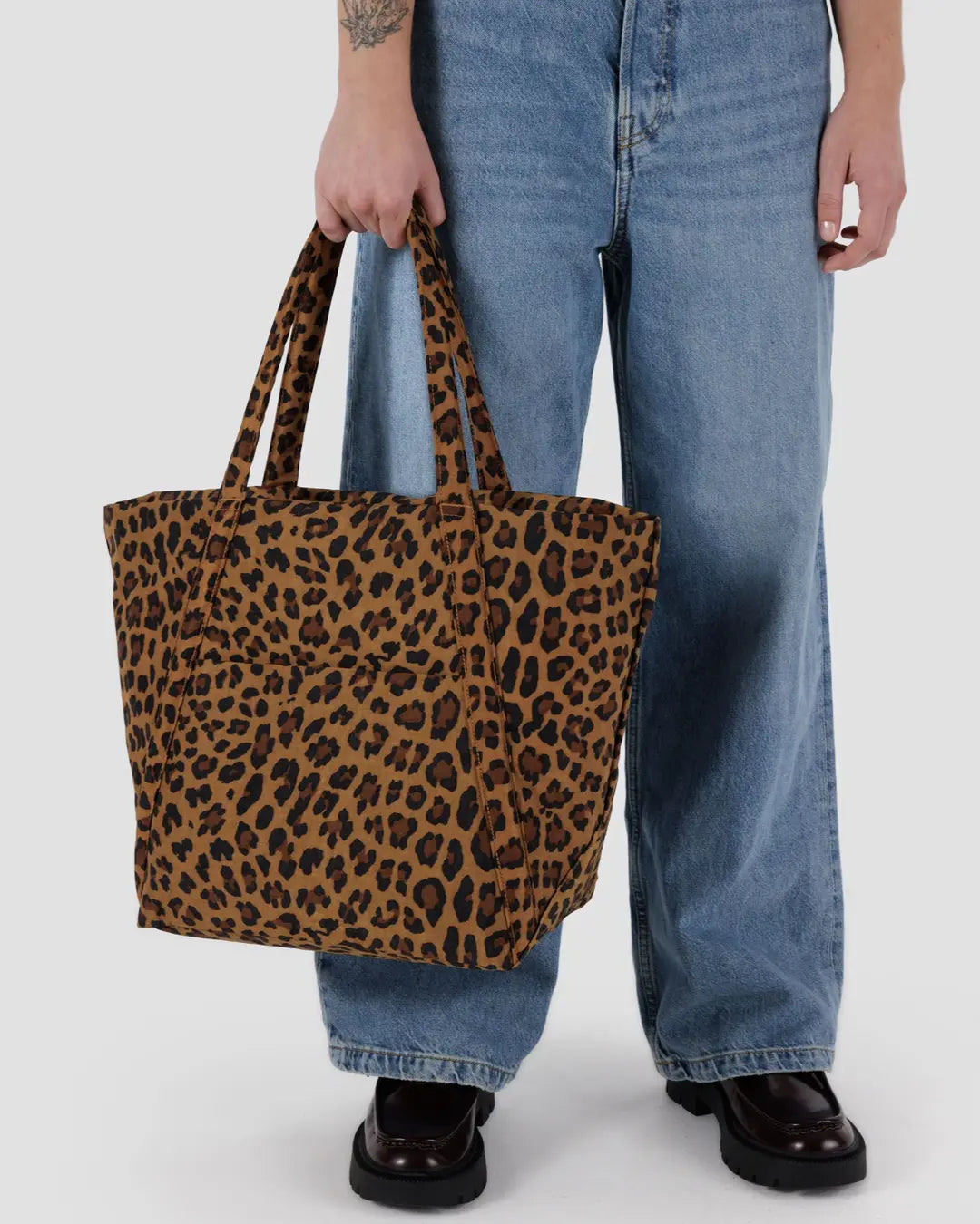 Baggu Cloud Bag - Leopard  | Collective Request 