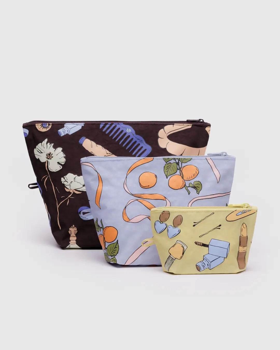 Baggu Go Pouch Set- Get Ready with Me | Collective Request 