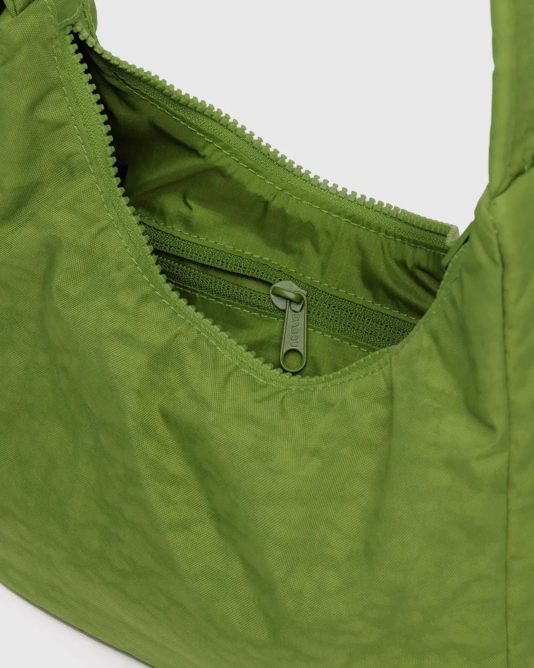 Baggu Mini Nylon Shoulder Bag-Green Juice | Collective Request 