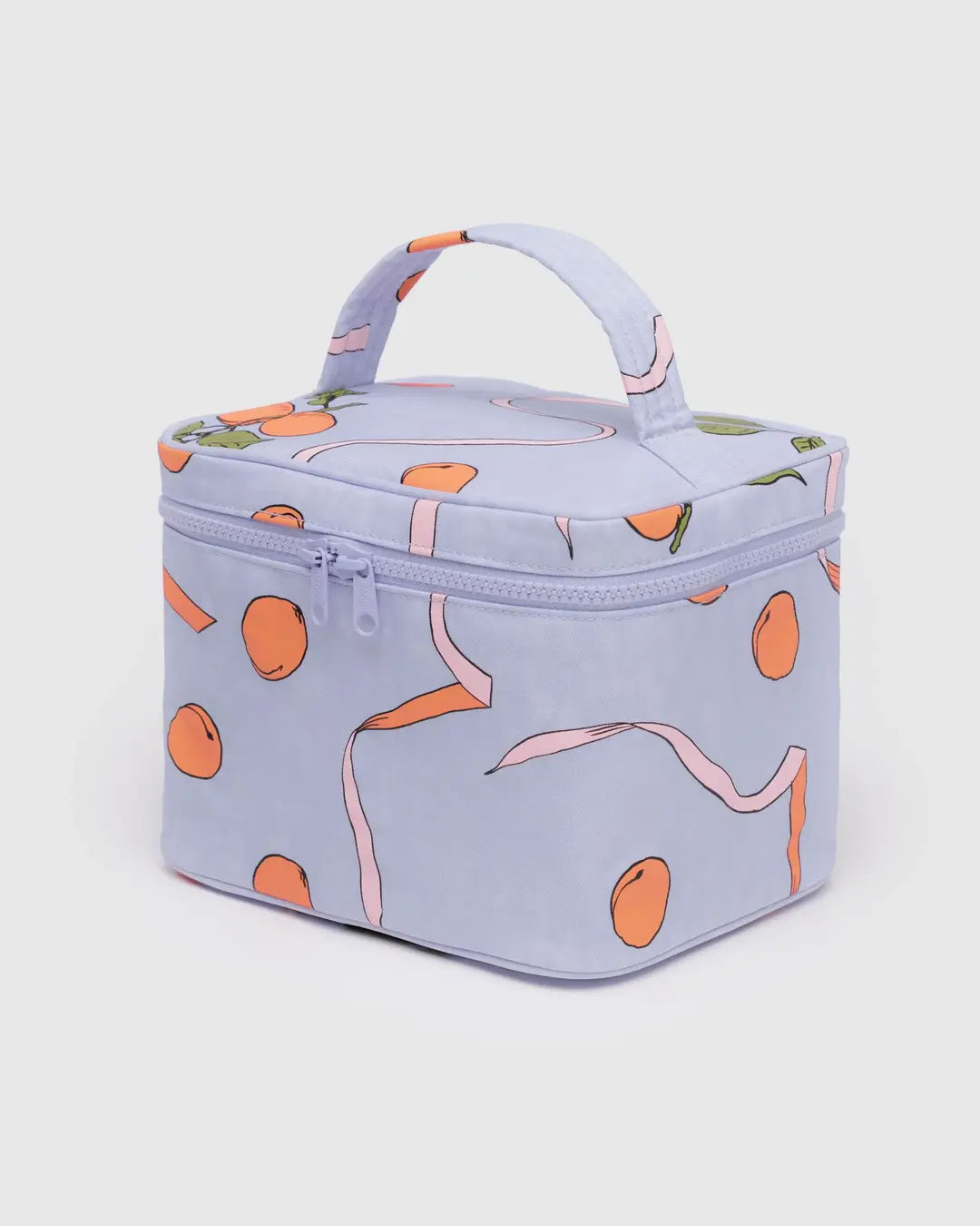 Baggu Large Cosmetic Case- Apricots & Ribbons | Collective Request 