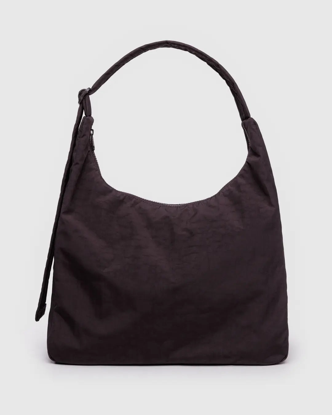 Baggu Nylon Shoulder Bag-Chocolate Plum