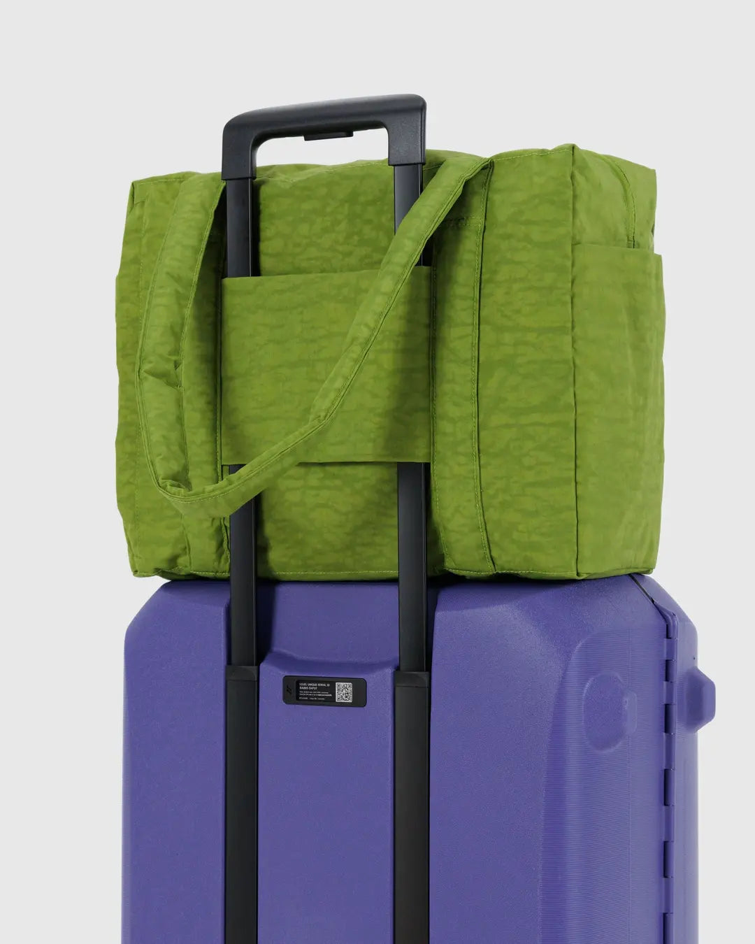 Baggu Small Cloud Carry-On- Green Juice