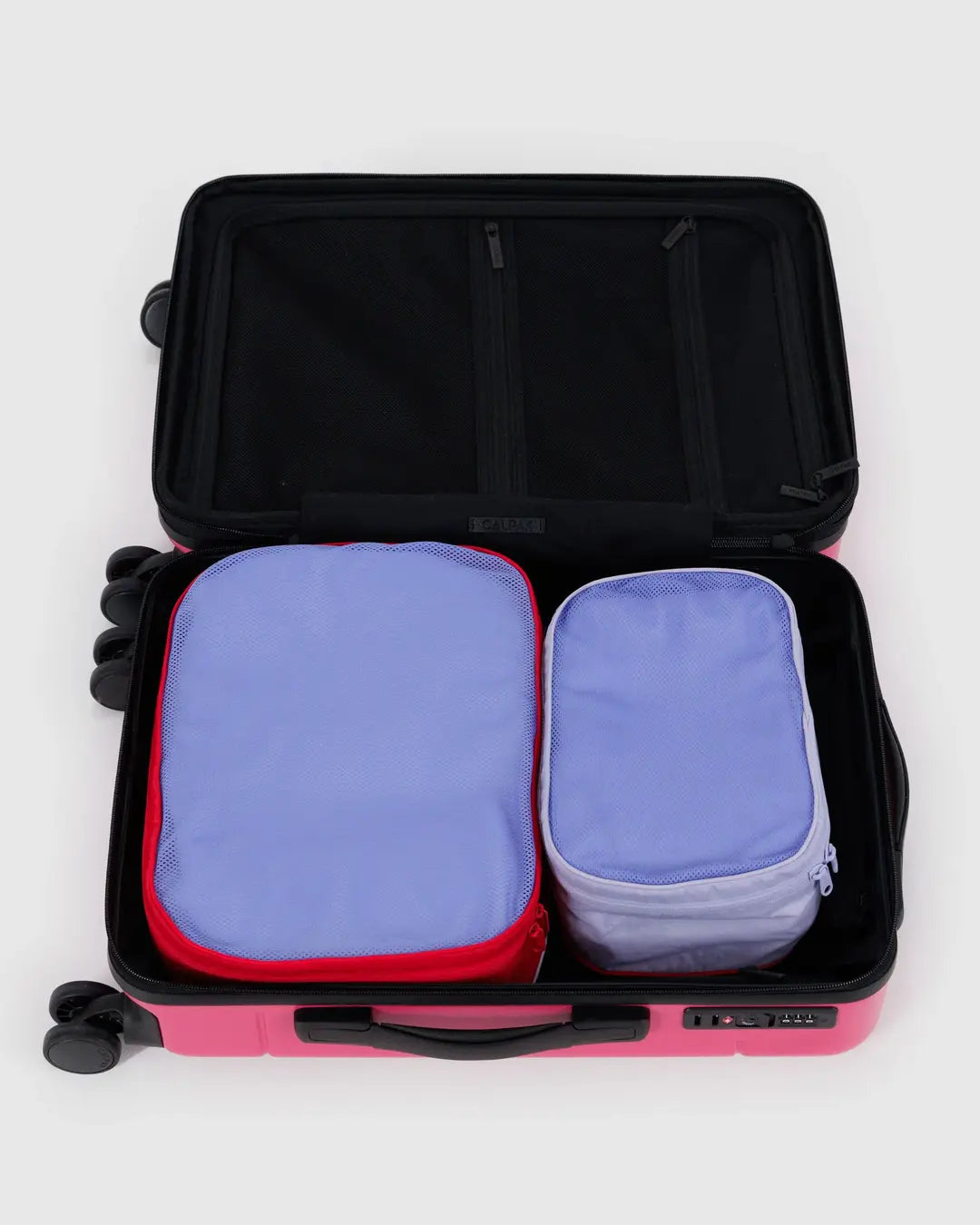 Baggu Packing Cube Set- Mesh Berry Mix