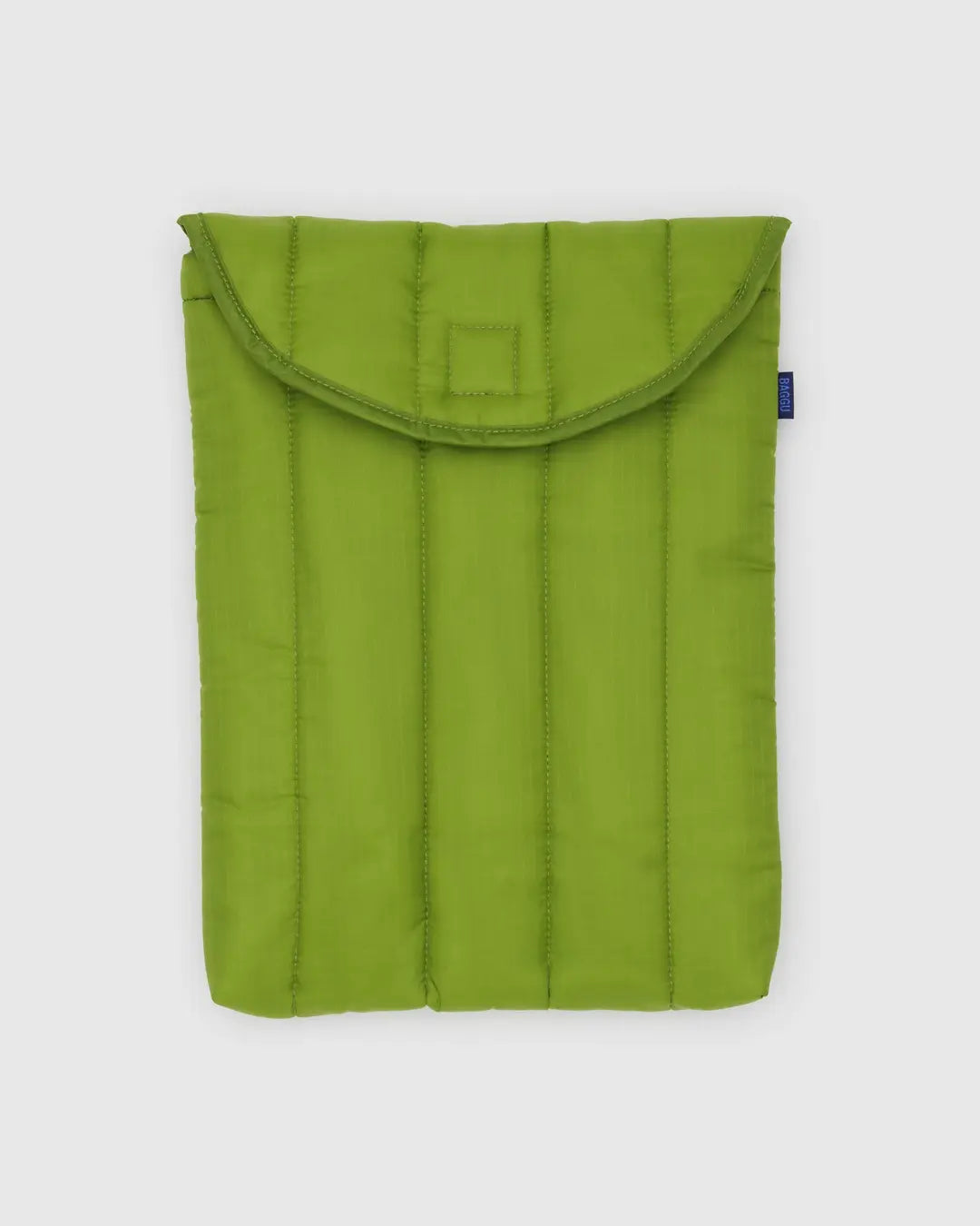 Baggu Puffy Laptop Sleeve 13"/14"-  Green Juice