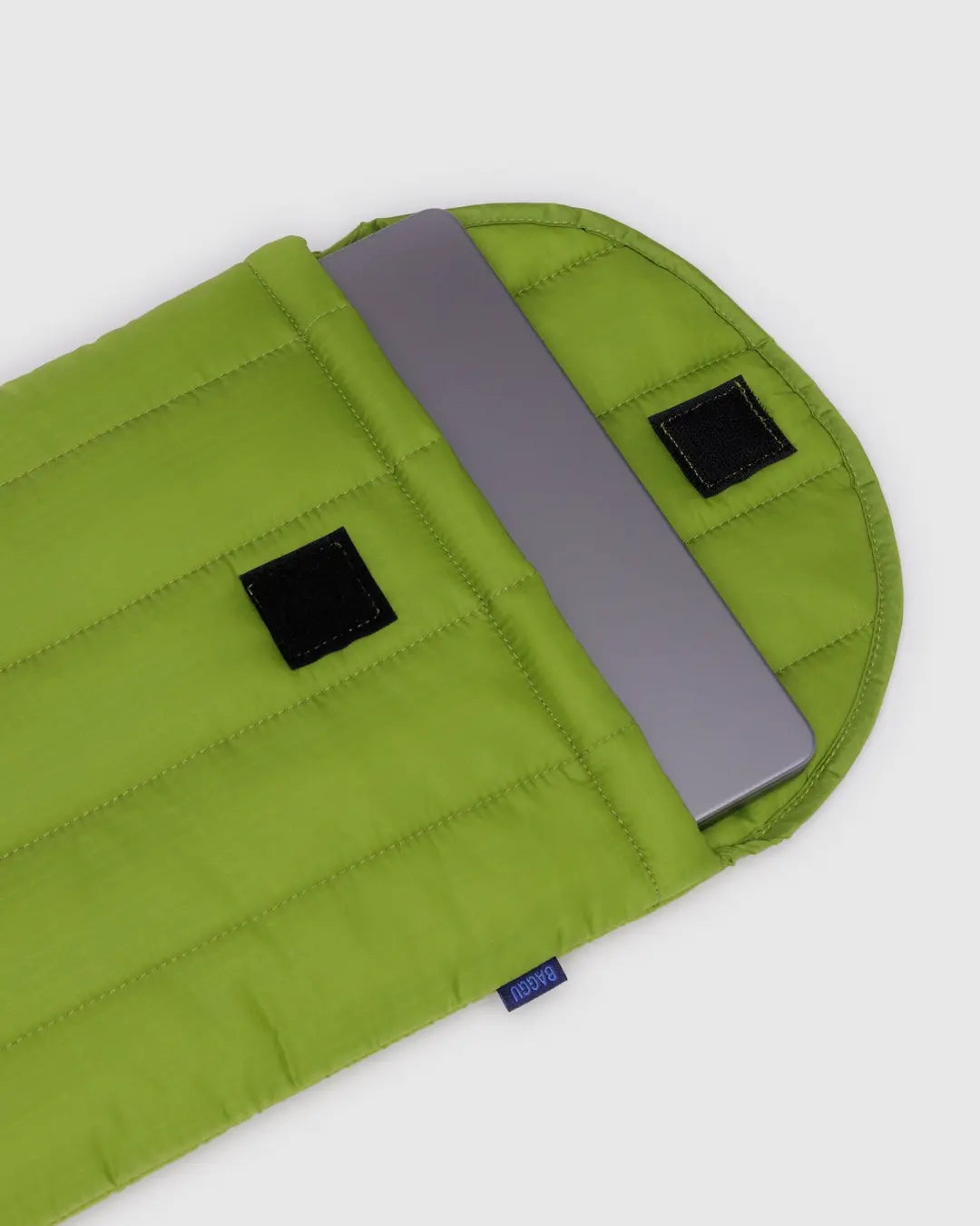 Baggu Puffy Laptop Sleeve 13"/14"-  Green Juice