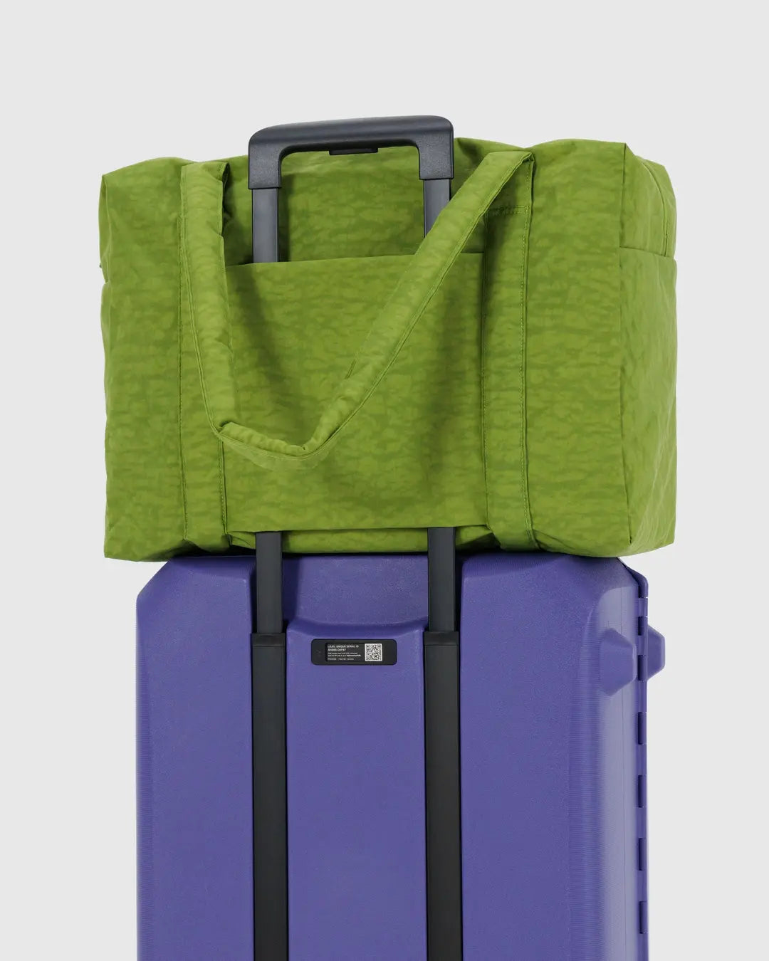 Baggu Cloud Carry-on- Green Juice