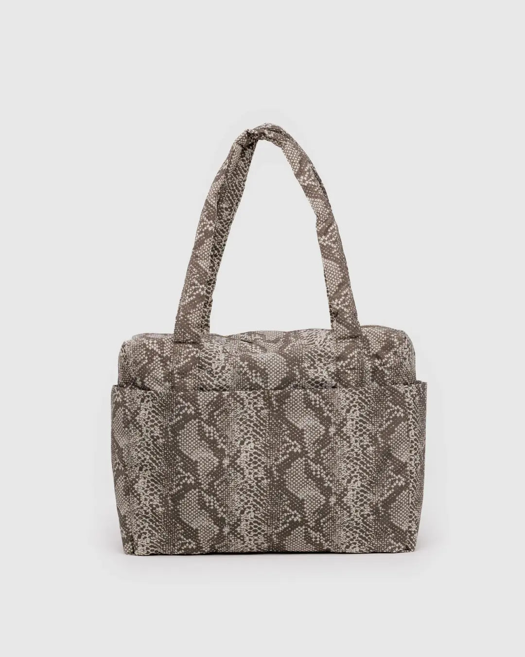 Baggu Small Cloud Carry-On- Snakeskin