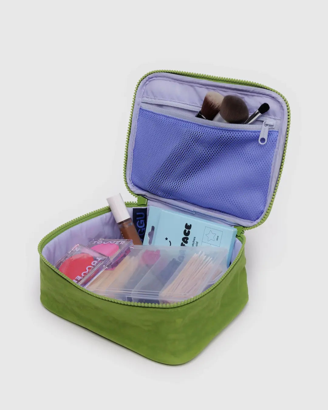 Baggu Small Cosmetic Case- Green Juice