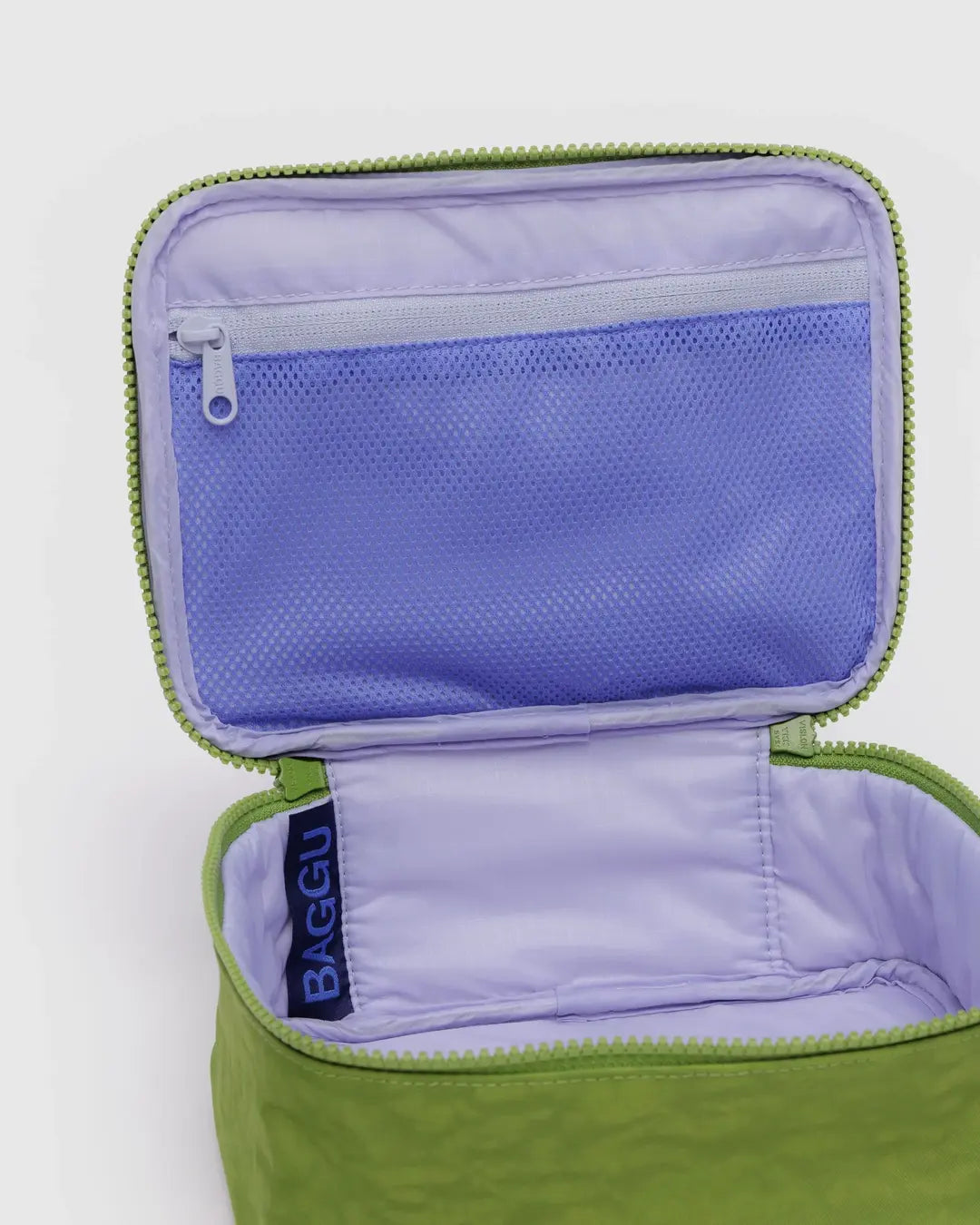 Baggu Small Cosmetic Case- Green Juice