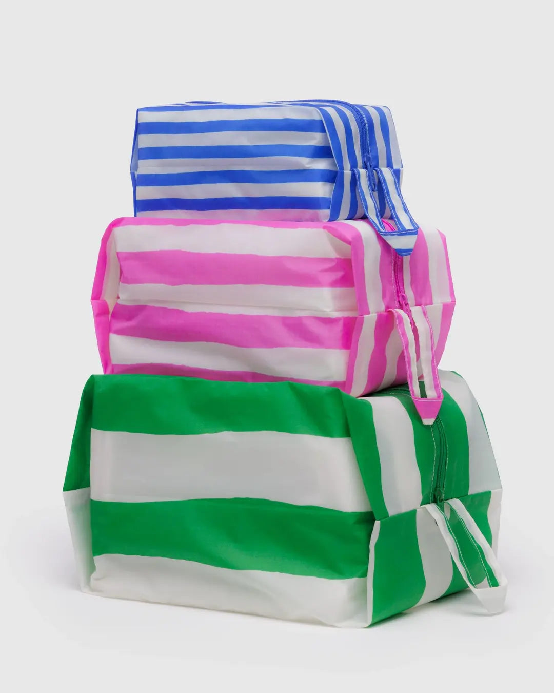 Baggu 3D Zip Set- Painted Stripe
