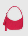 Baggu Medium Nylon Crescent Bag- Candy Apple | Collective Request 