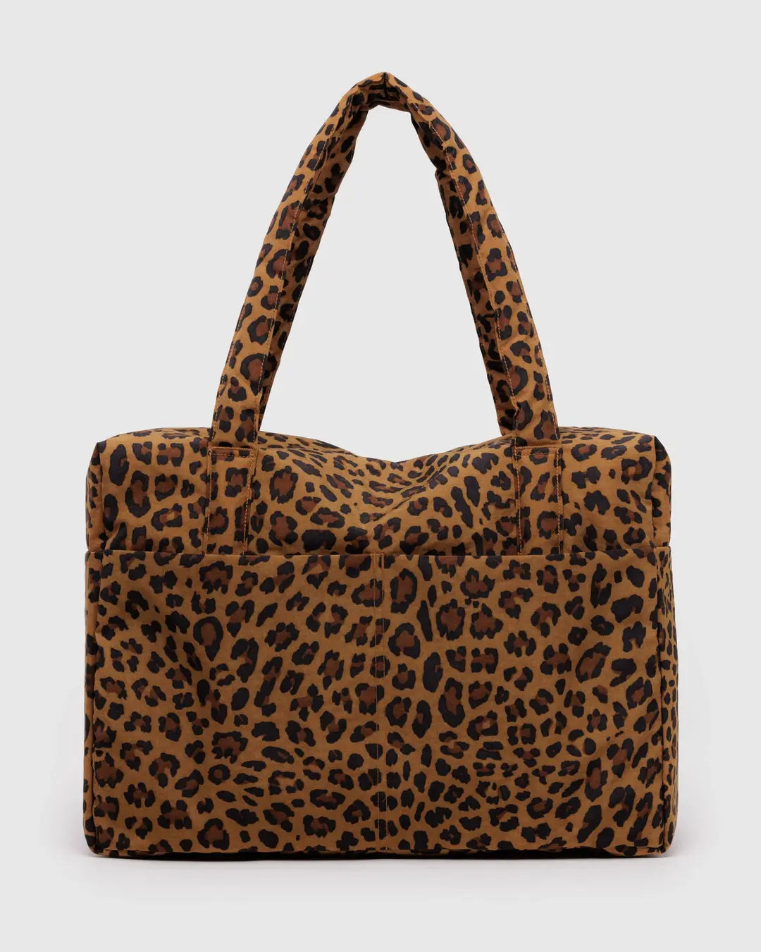 Baggu Cloud Carry-on- Leopard | Collective Request 