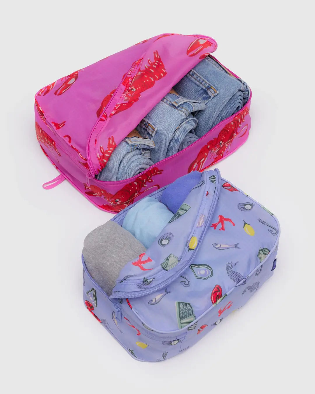 Baggu Packing Cube Set- Sea Creatures