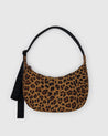 Baggu Medium Nylon Crescent Bag- Leopard | Collective Request 