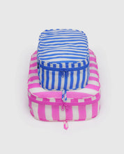 Baggu Packing Cube Set- Painted Stripe