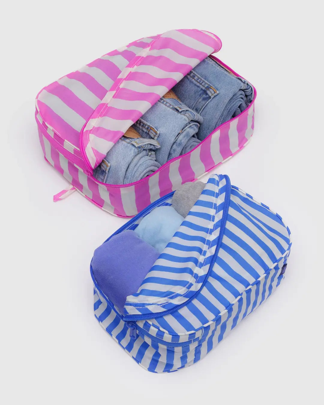 Baggu Packing Cube Set- Painted Stripe