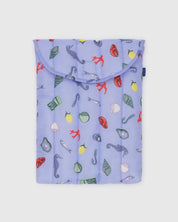 Baggu Puffy Laptop Sleeve 13"/14"- Sea Charms