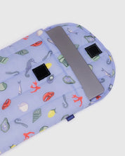 Baggu Puffy Laptop Sleeve 13"/14"- Sea Charms