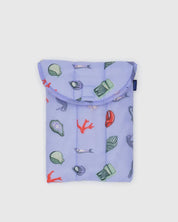Baggu Puffy Tablet Sleeve- Sea Charms
