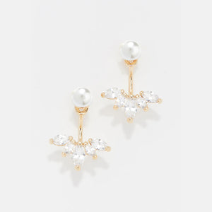 Marquise Pearl Ear Jacket | Collective Request 