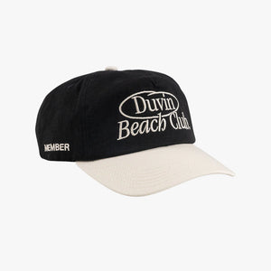 Duvin Members Only Hat - Black | Collective Request 