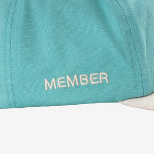 Duvin Members Only Hat - Teal | Collective Request 