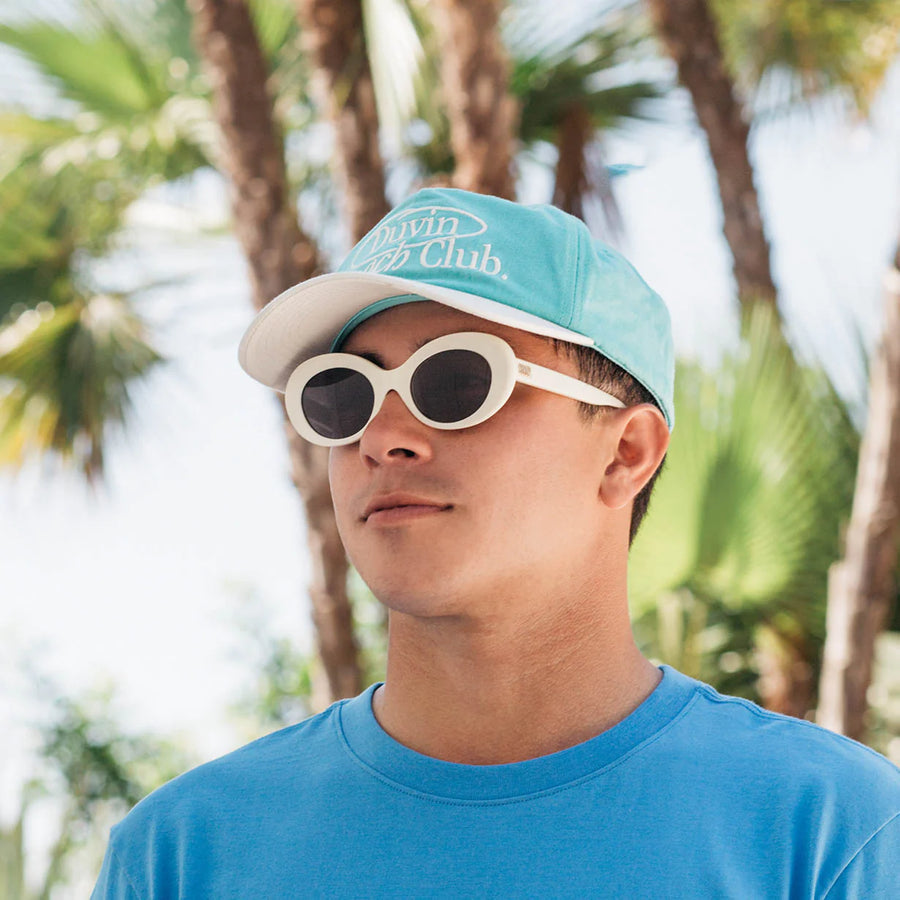 Duvin Members Only Hat - Teal | Collective Request 
