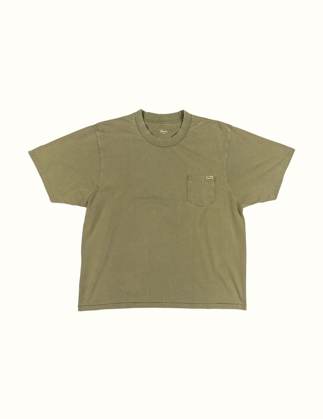 Duvin Pocket Tee-Green