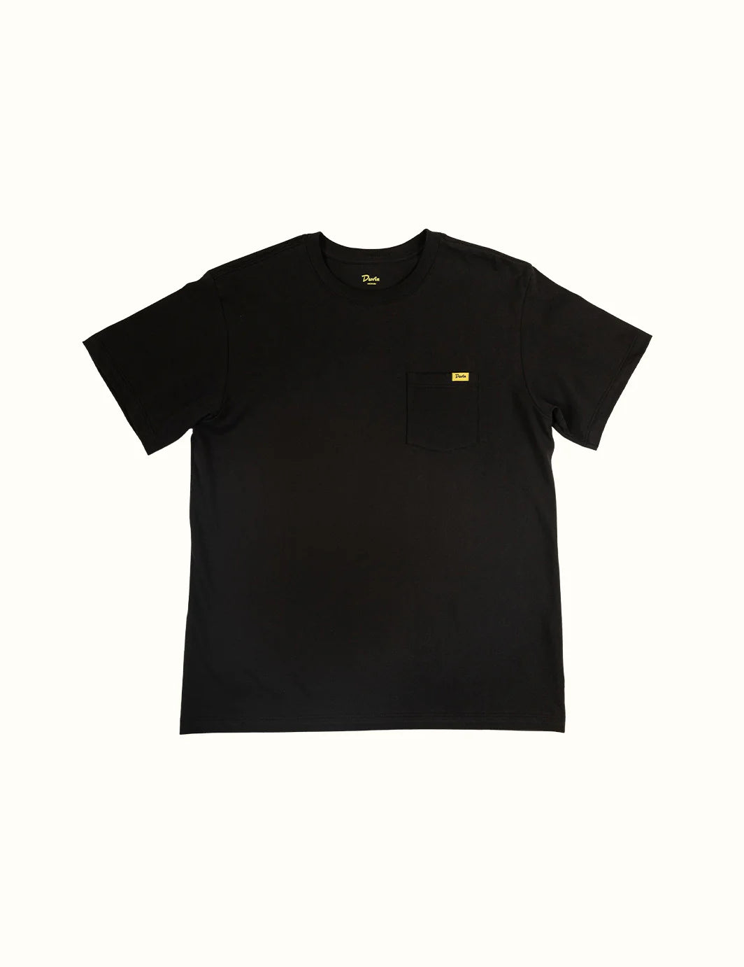 Duvin Pocket Tee-Black