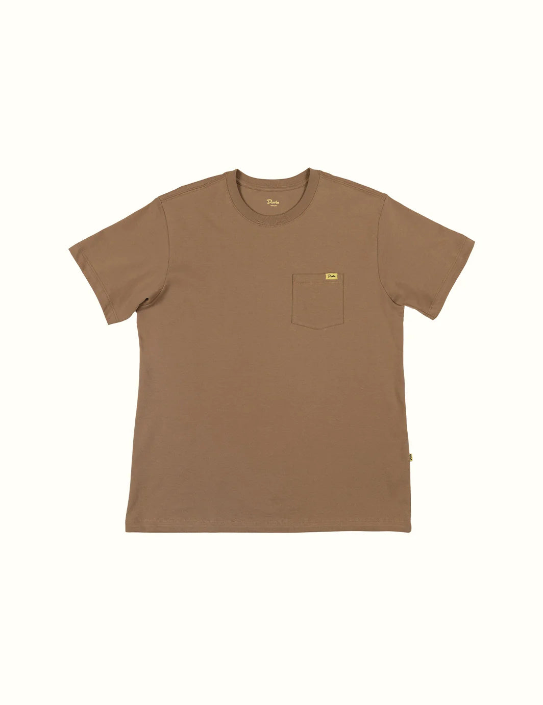 Duvin Pocket Tee Tan | Collective Request 