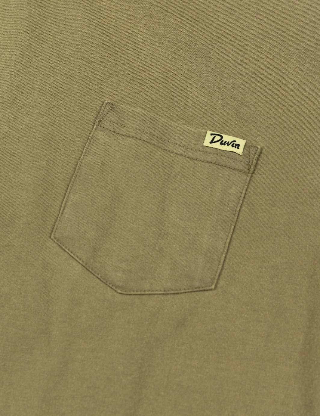 Duvin Pocket Tee-Green