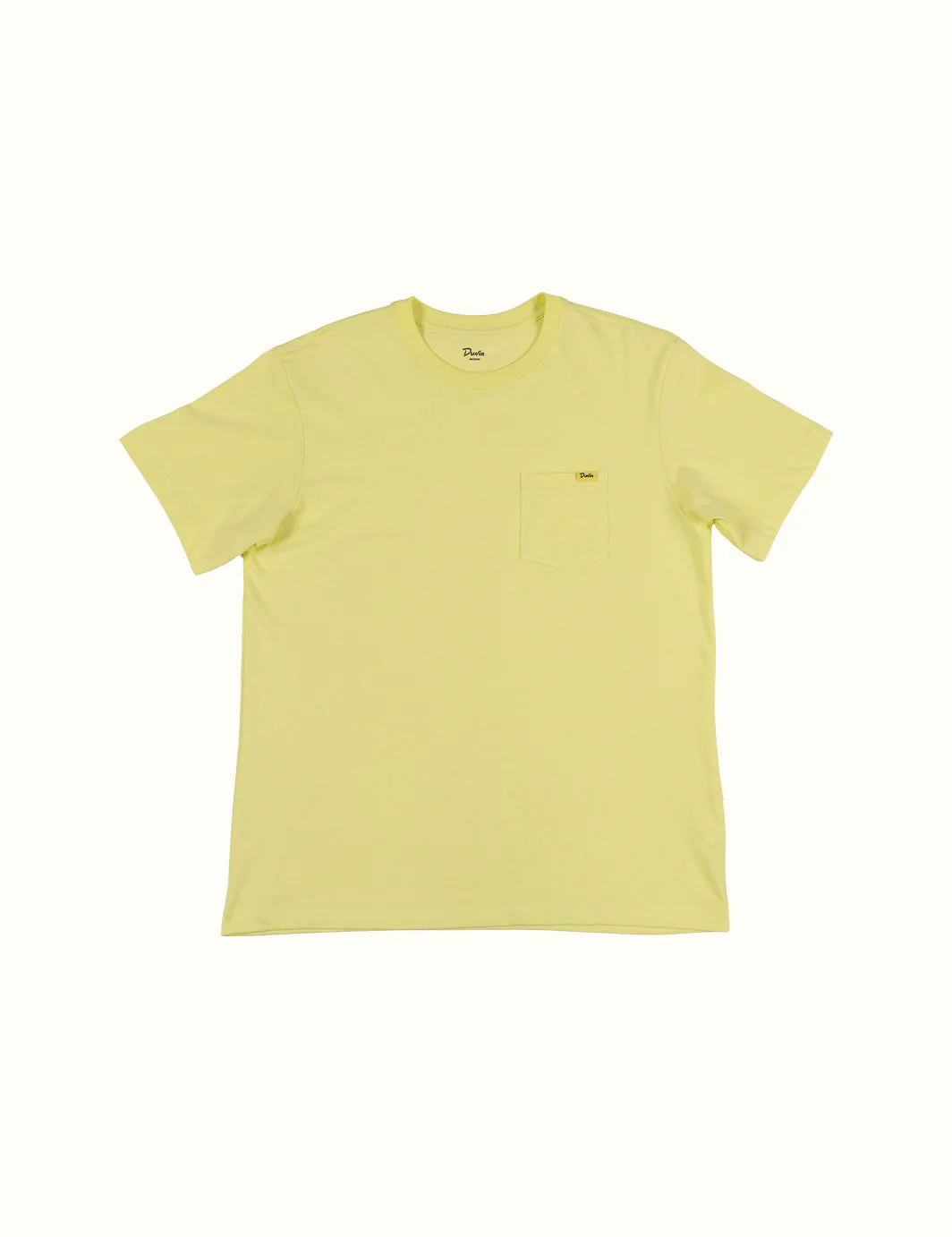 Duvin Beach Chairs Tee-Yellow | Collective Request 