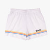 Duvin Racer Mesh Lounge Short White | Collective Request 