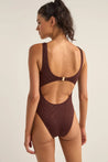 Rhythm Amazon Square Neck One Piece | Collective Request 