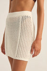 Rhythm Seashell Knit Mini Skirt | Collective Request 