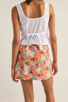 Rhythm Sierra Floral Bias Cut Mini Skirt | Collective Request 