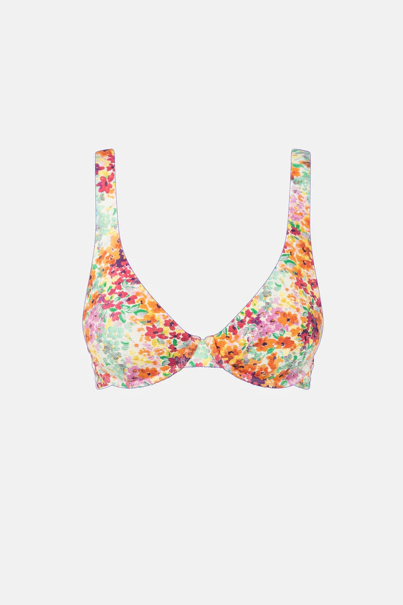 Rhythm Sierra Floral Underwire Top | Collective Request 