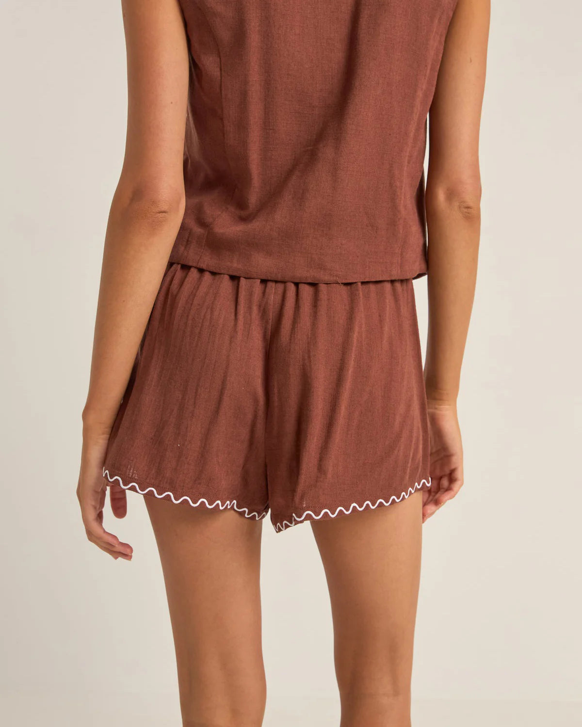 Rhythm Solis Embroidered Short