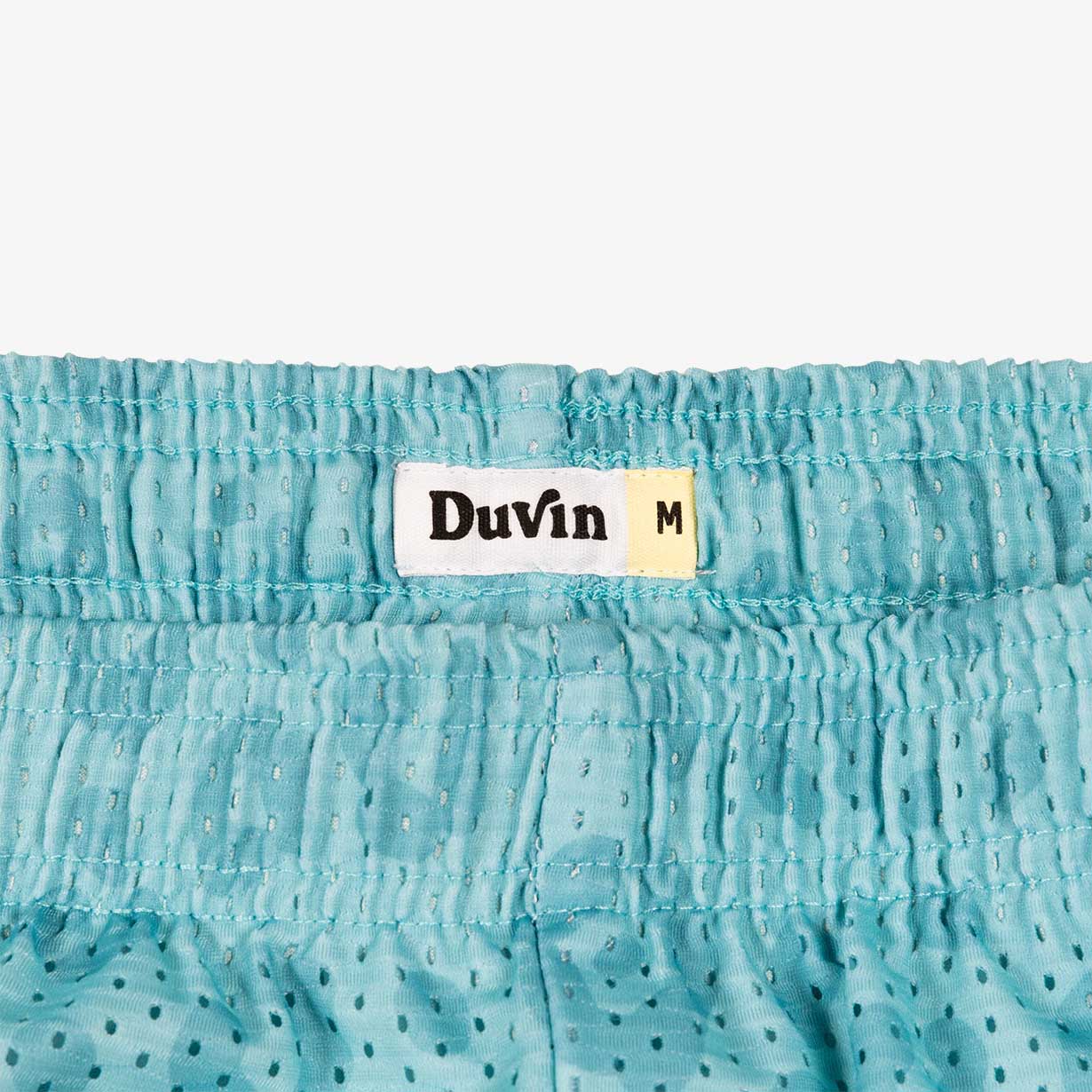 Duvin Leopard Mesh Lounge Short Blue | Collective Request 