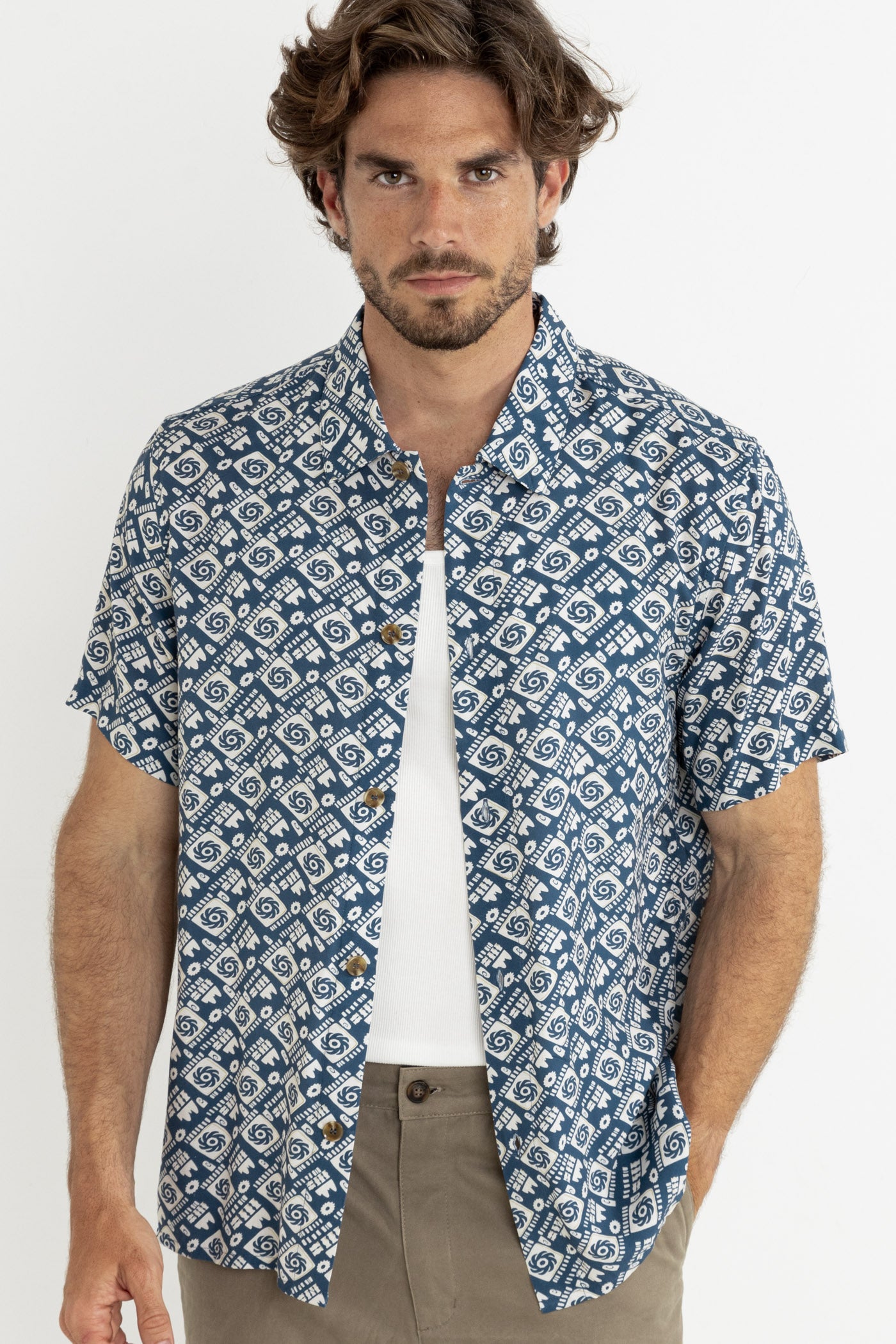 Rhythm Sunday SS Shirt