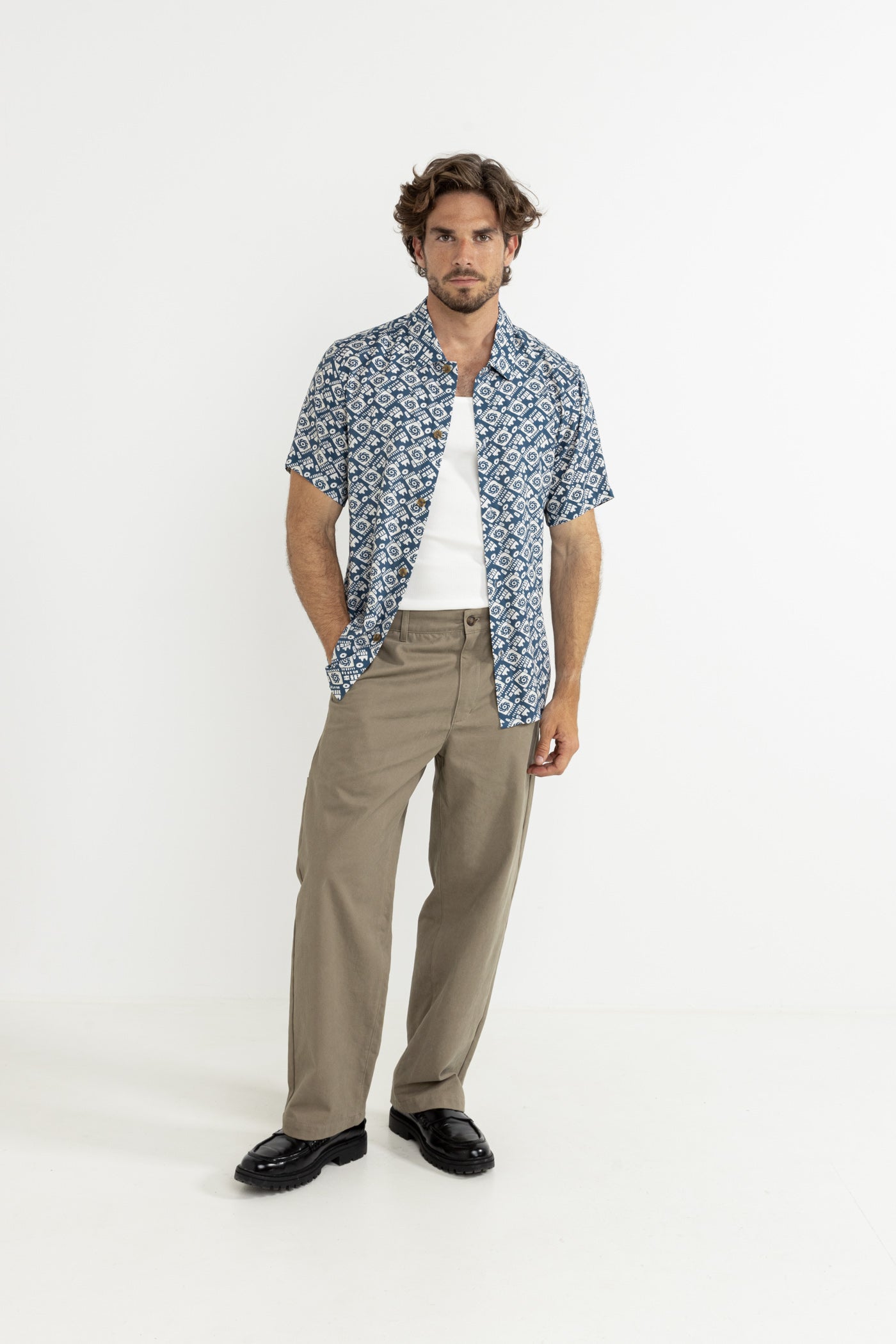 Rhythm Sunday SS Shirt