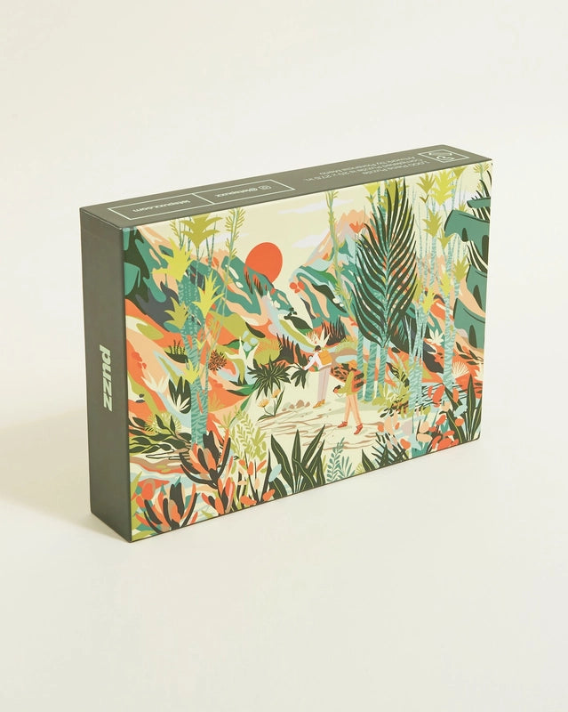 Hit The Trail Puzzle