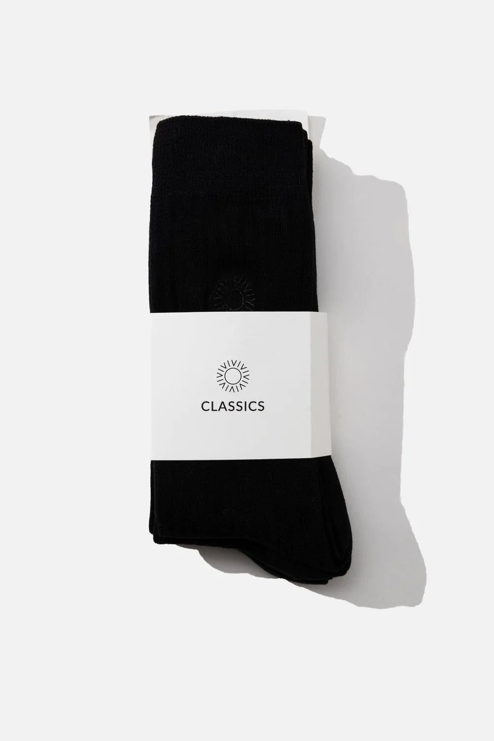 Rhythm Classic 3-Pack Socks Black